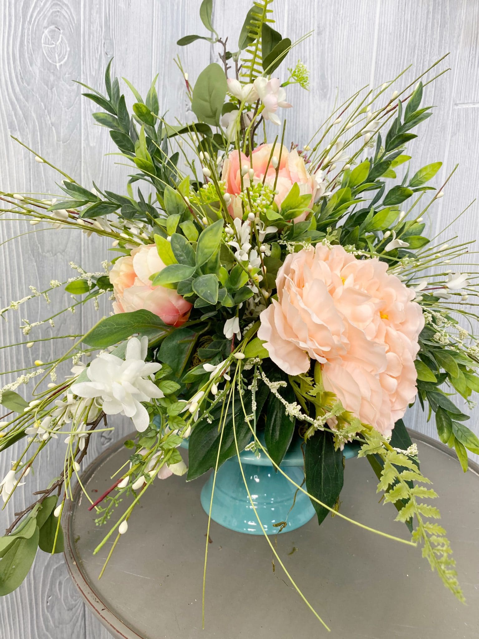 Small Peony Arrangement . Kelea's Design School