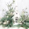 How to make a Winter Church Centerpiece