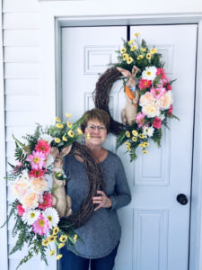 Formal Winter Floral Arrangement . Kelea's Design School