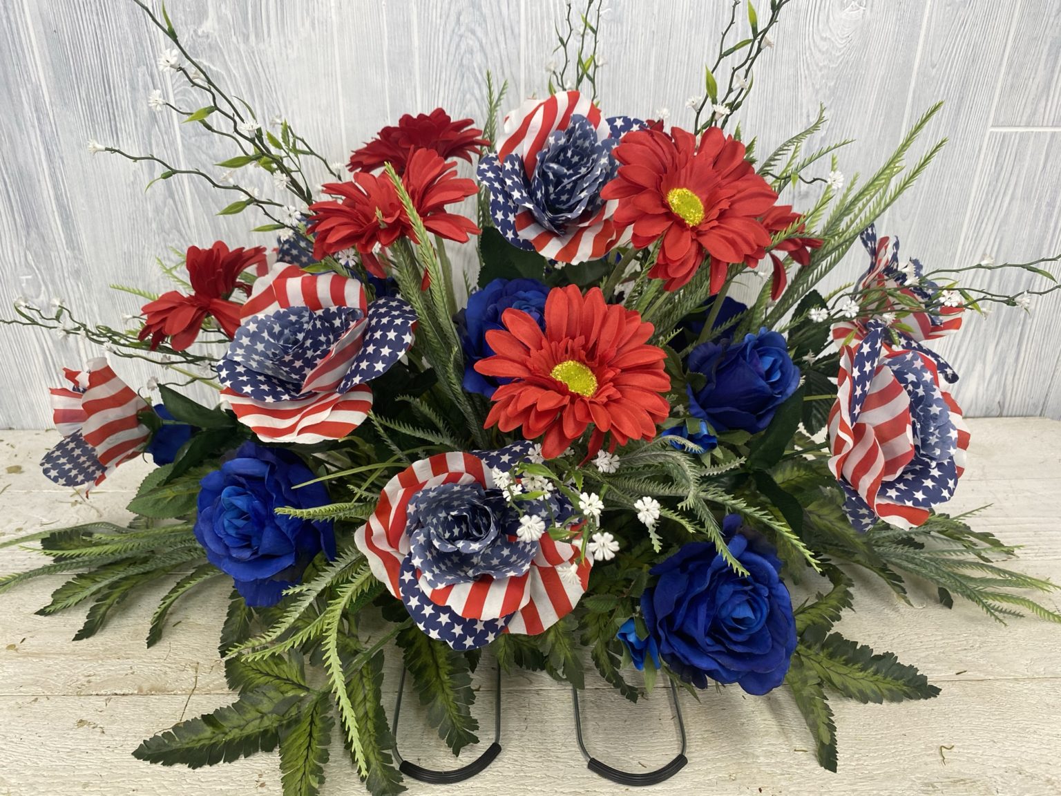 Patriotic Headstone Saddle . Kelea's Design School