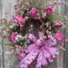 Valentine Pink Berry Wreath