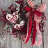 Merry Joy Red Berry Wreath