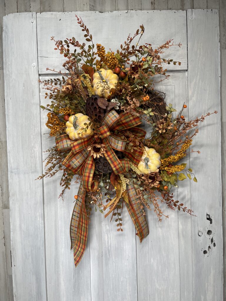 Rustwood Harvest Wreath