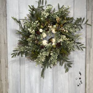 French Cottage Fall Wreath