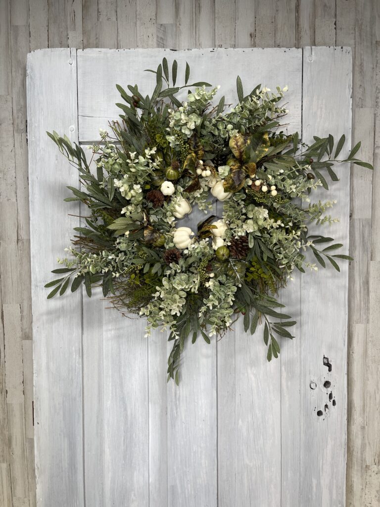 French Cottage Fall Wreath
