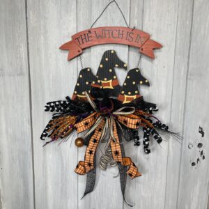 Witch is in Door Hanger