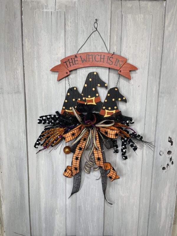 Witch is in Door Hanger