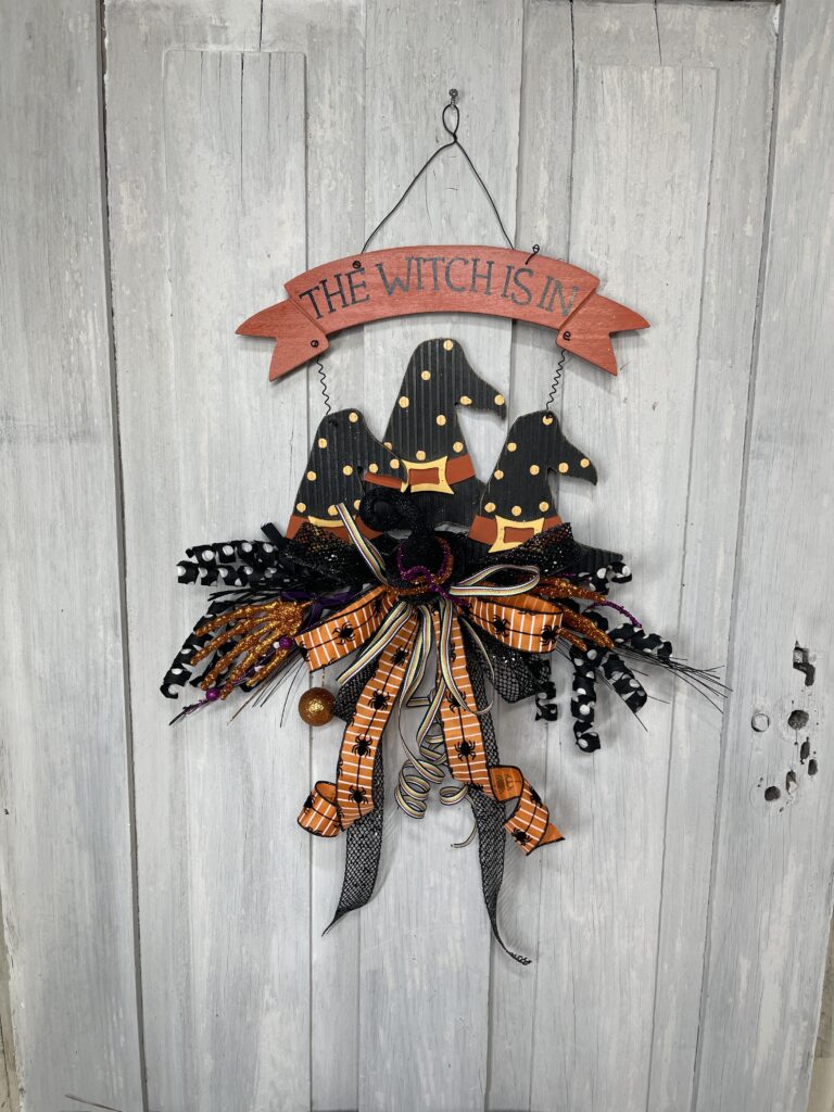 Witch is in Door Hanger