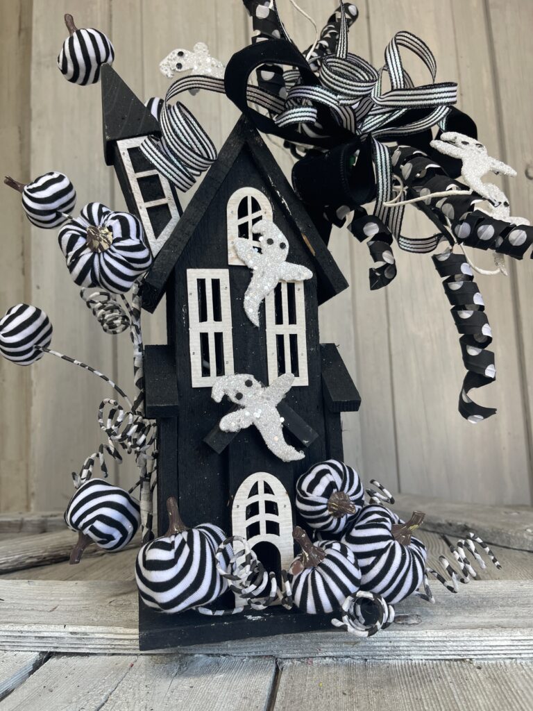 Haunted House Table Topper