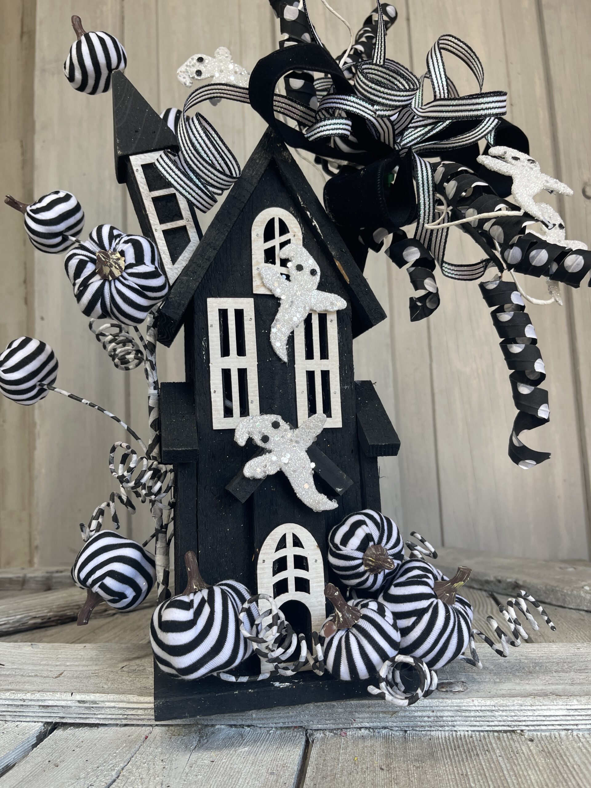 Haunted House Table Topper