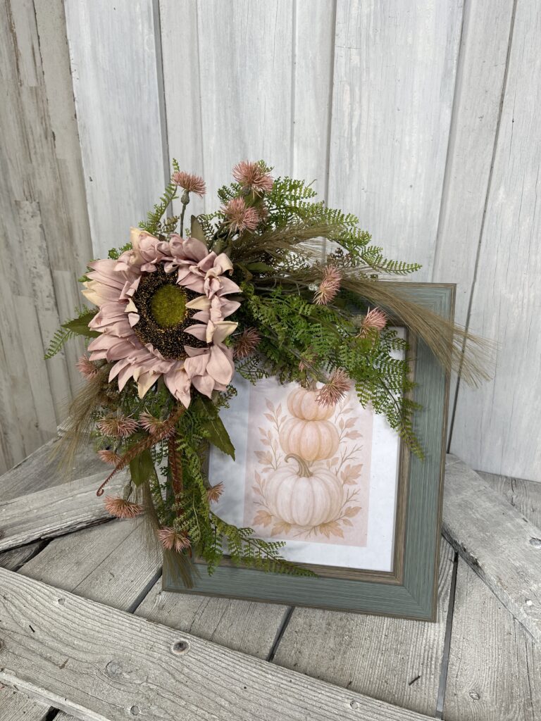 Fall Floral Frame