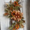 Fall Double Sunflower Wreath