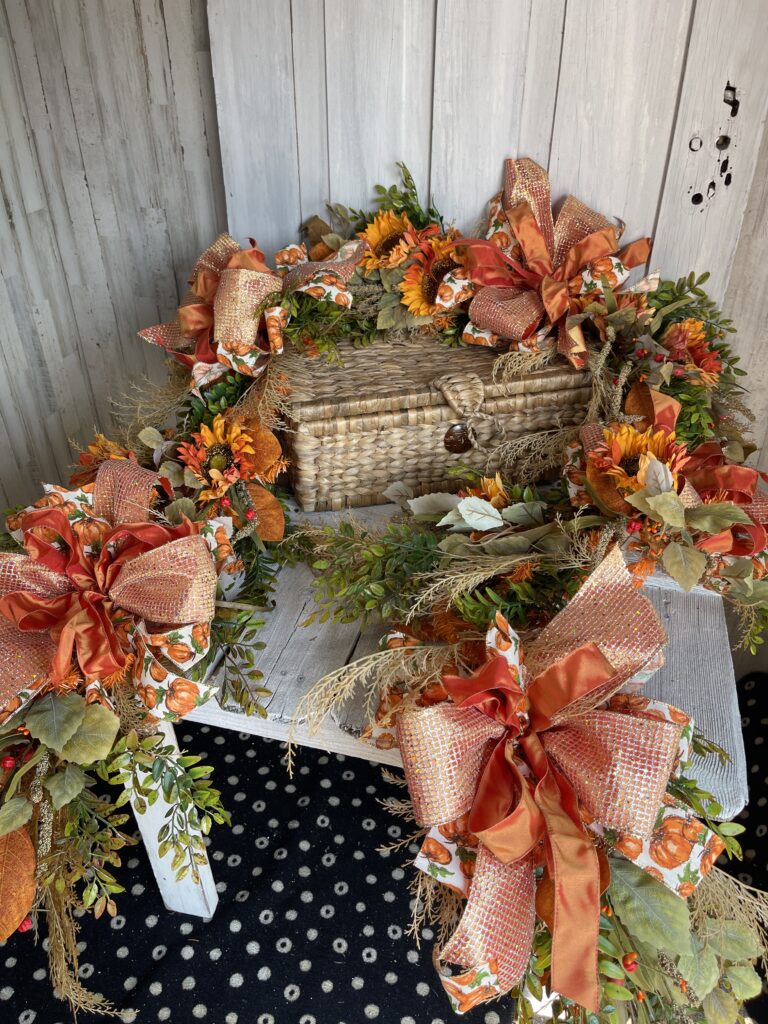 Fall Sunflower Garland