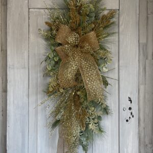Woodland Glam Gold Swag