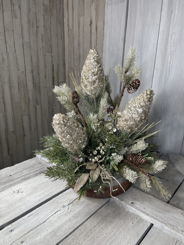 Woodland Glam Centerpiece