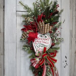 Vintage Seasons Greetings Swag