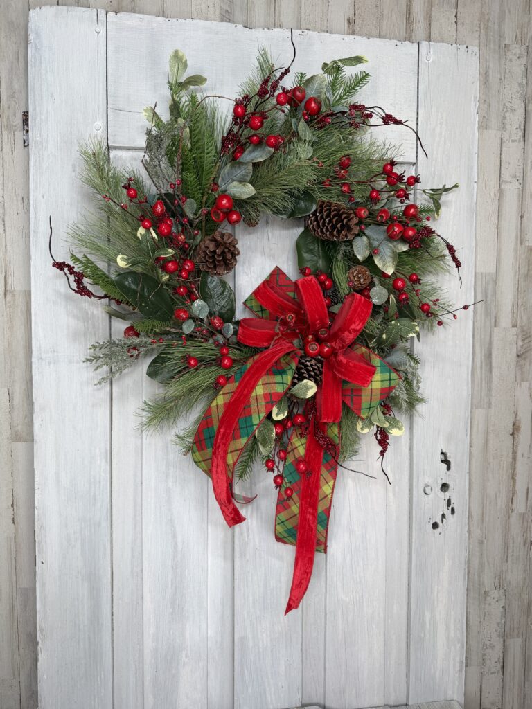 Heritage Christmas Wreath