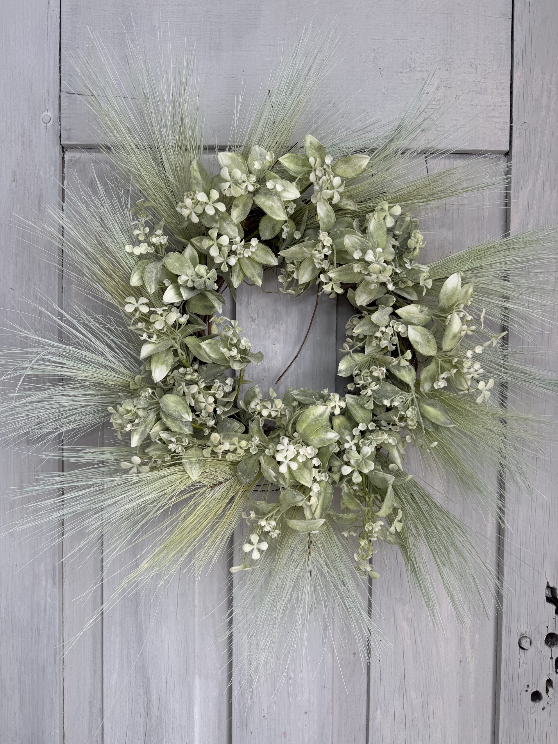 Winter Cottage Wreath