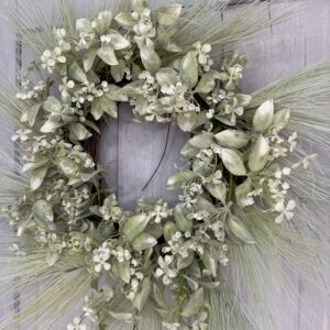 Winter Cottage Wreath