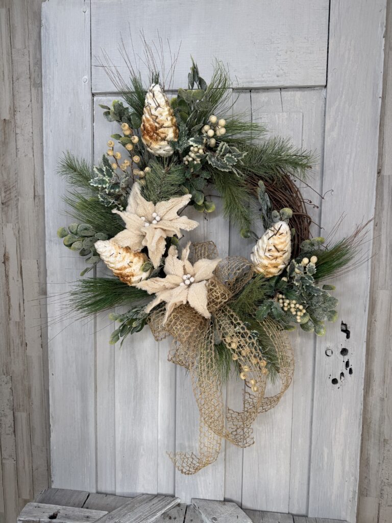 Winter Sparkle Wreath