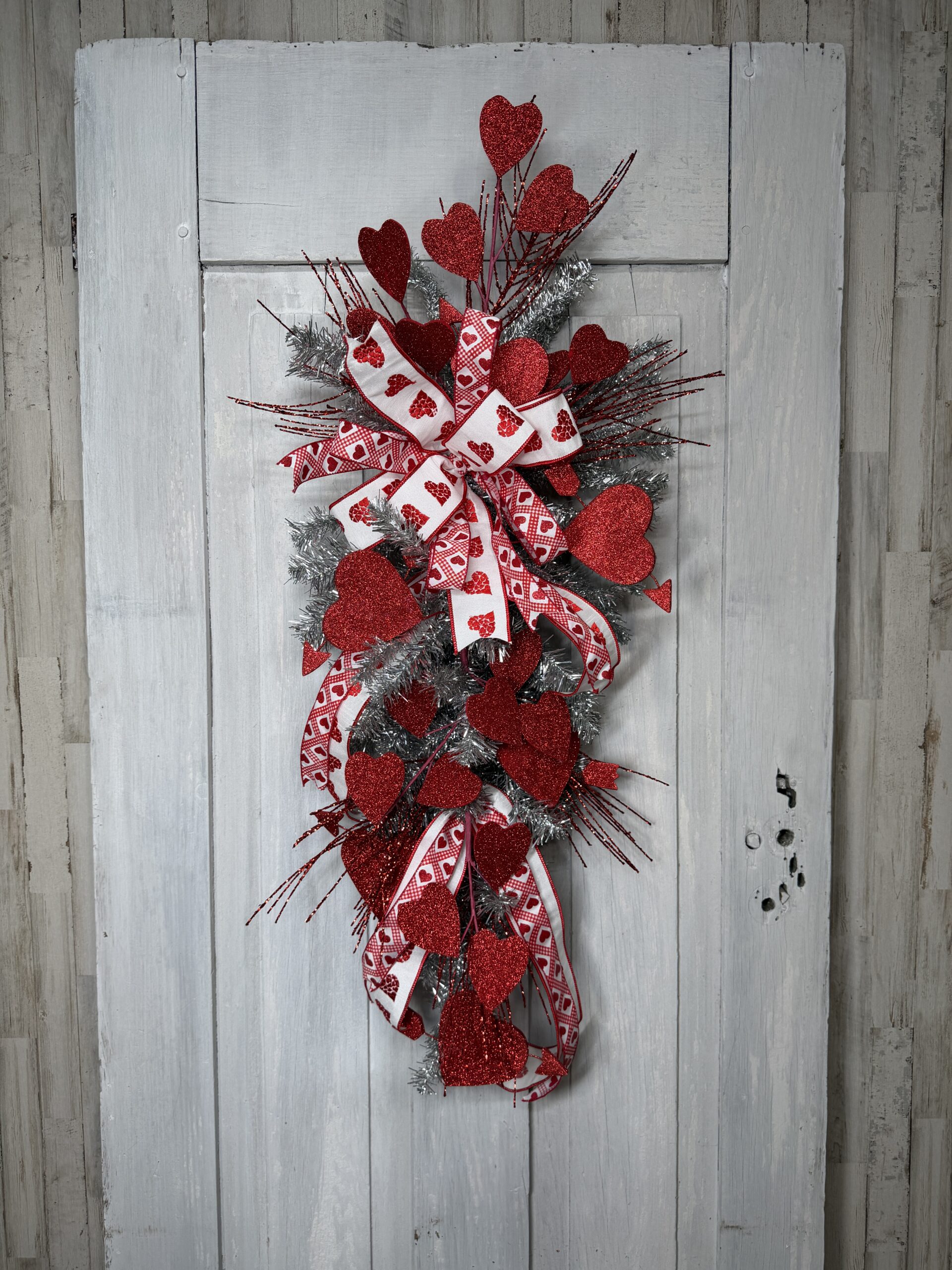 Valentine Glitz Swag