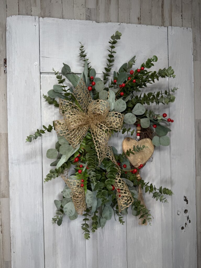 Cottage Valentine Wreath