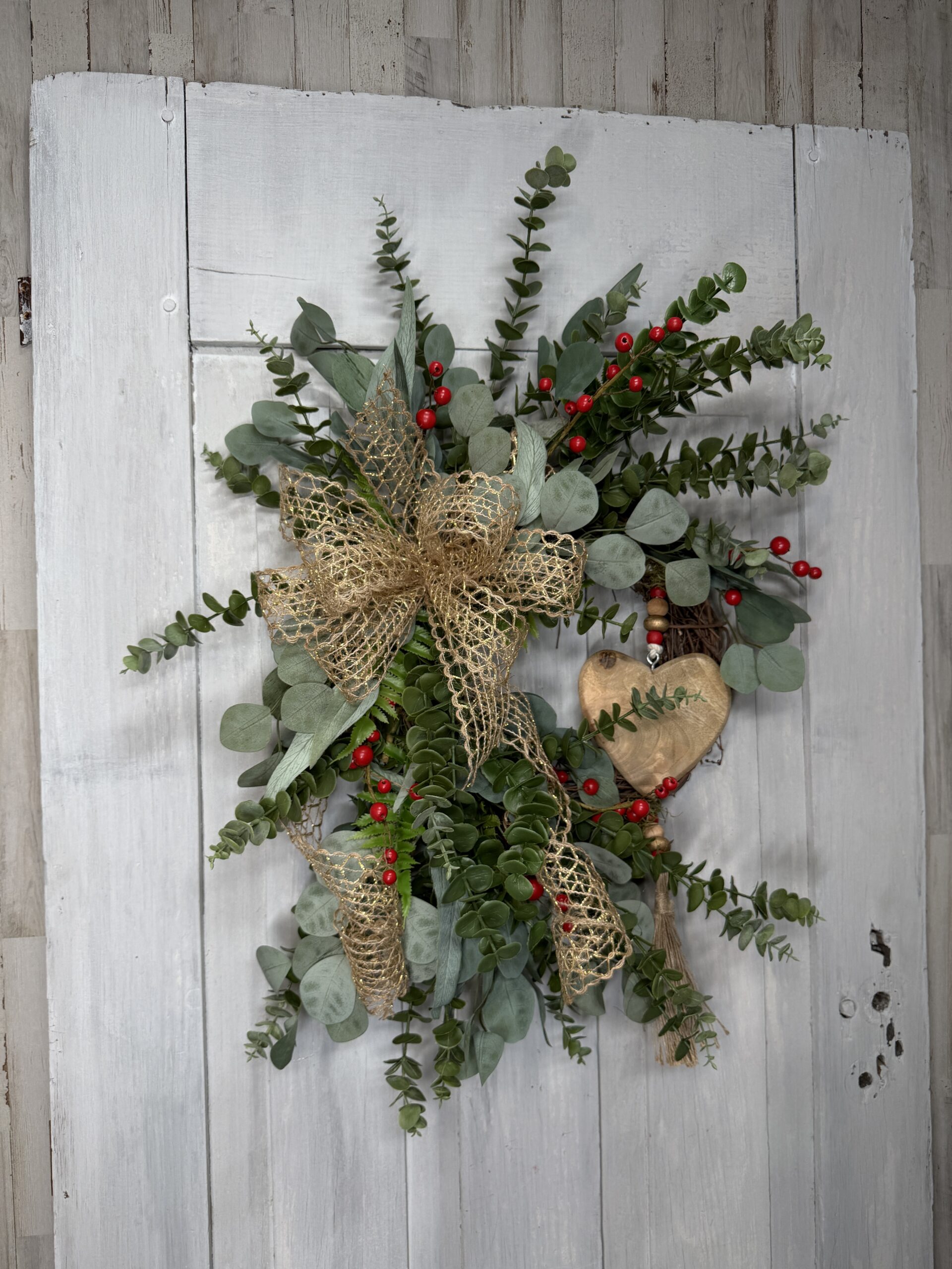 Cottage Valentine Wreath
