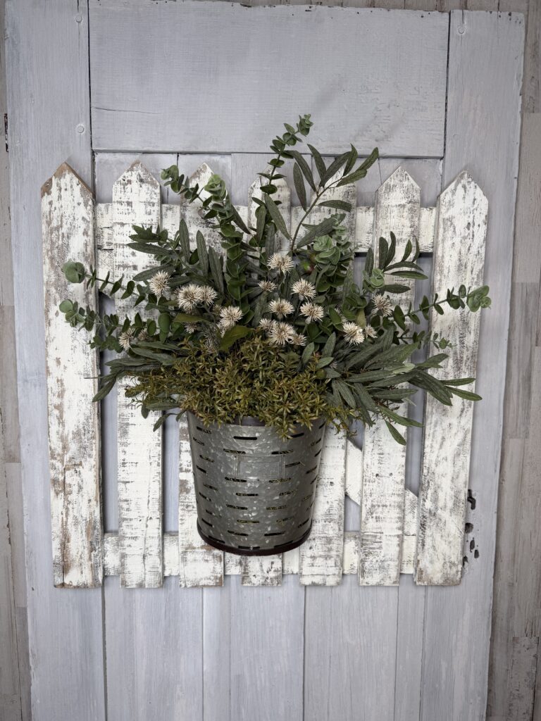 Quiet Grove Wall Basket