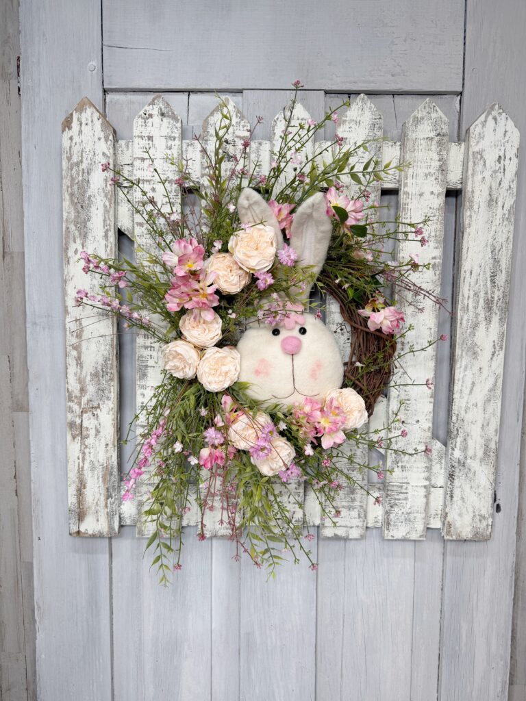 Bloomfield Bunny Wreath
