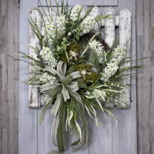 Whispering Meadow Bunny Wreath