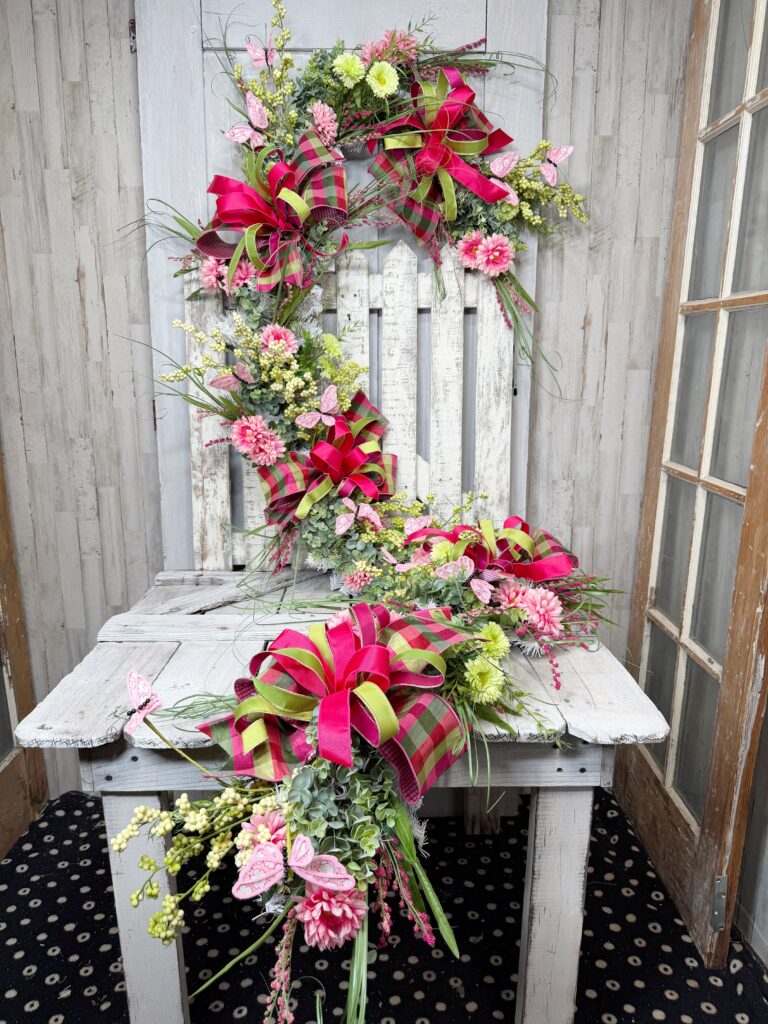 Easter Morning Meadow Garland