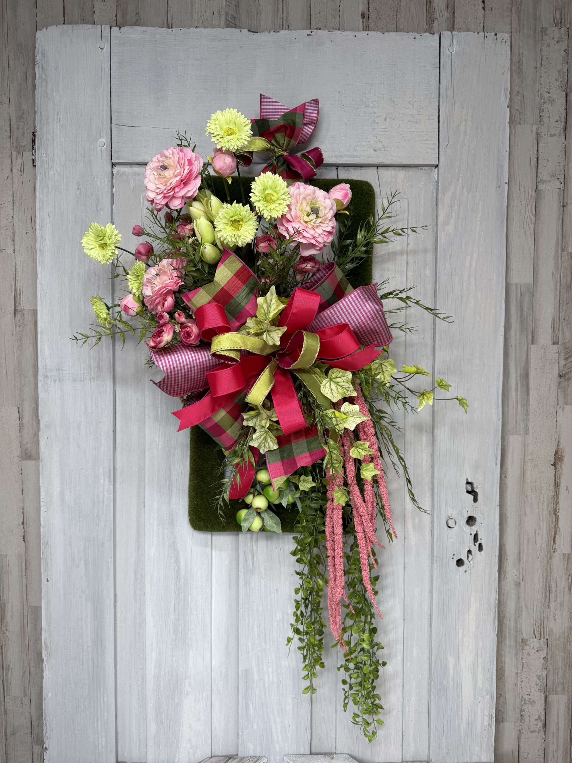 Easter Morning Meadow Wreath