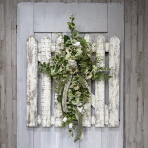 Whispering Meadow Floral Cross