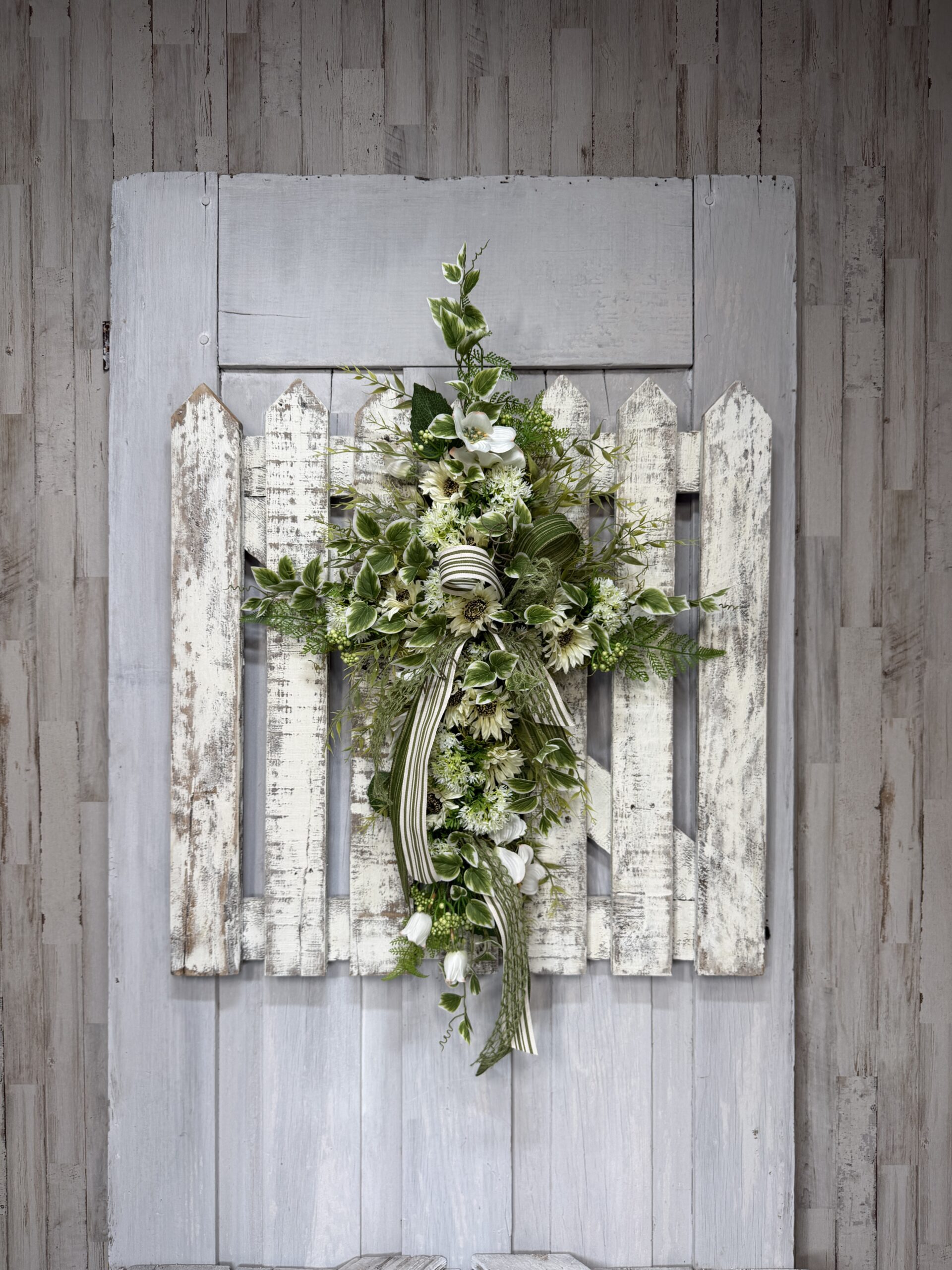 Whispering Meadow Floral Cross