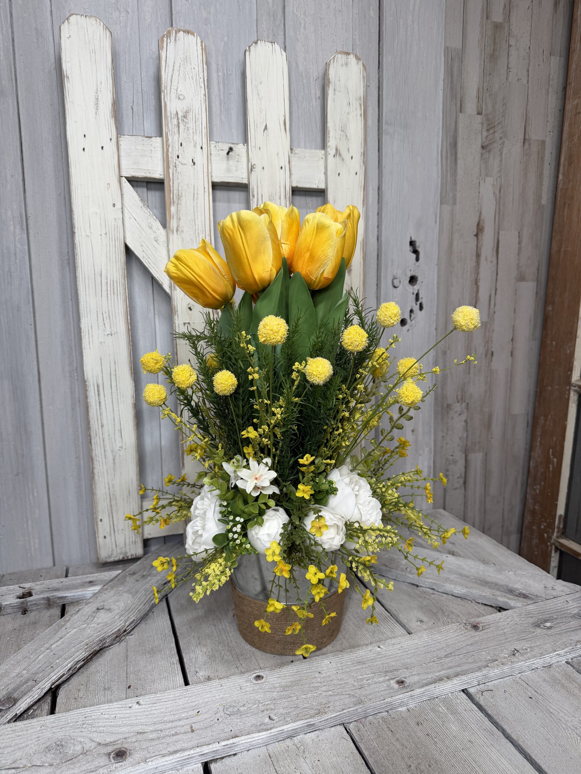 Sunlit Garden Arrangement