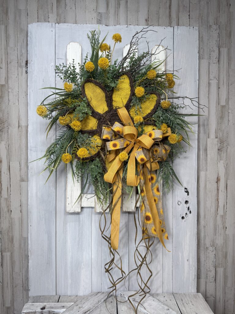 Summer Sunshine Wreath