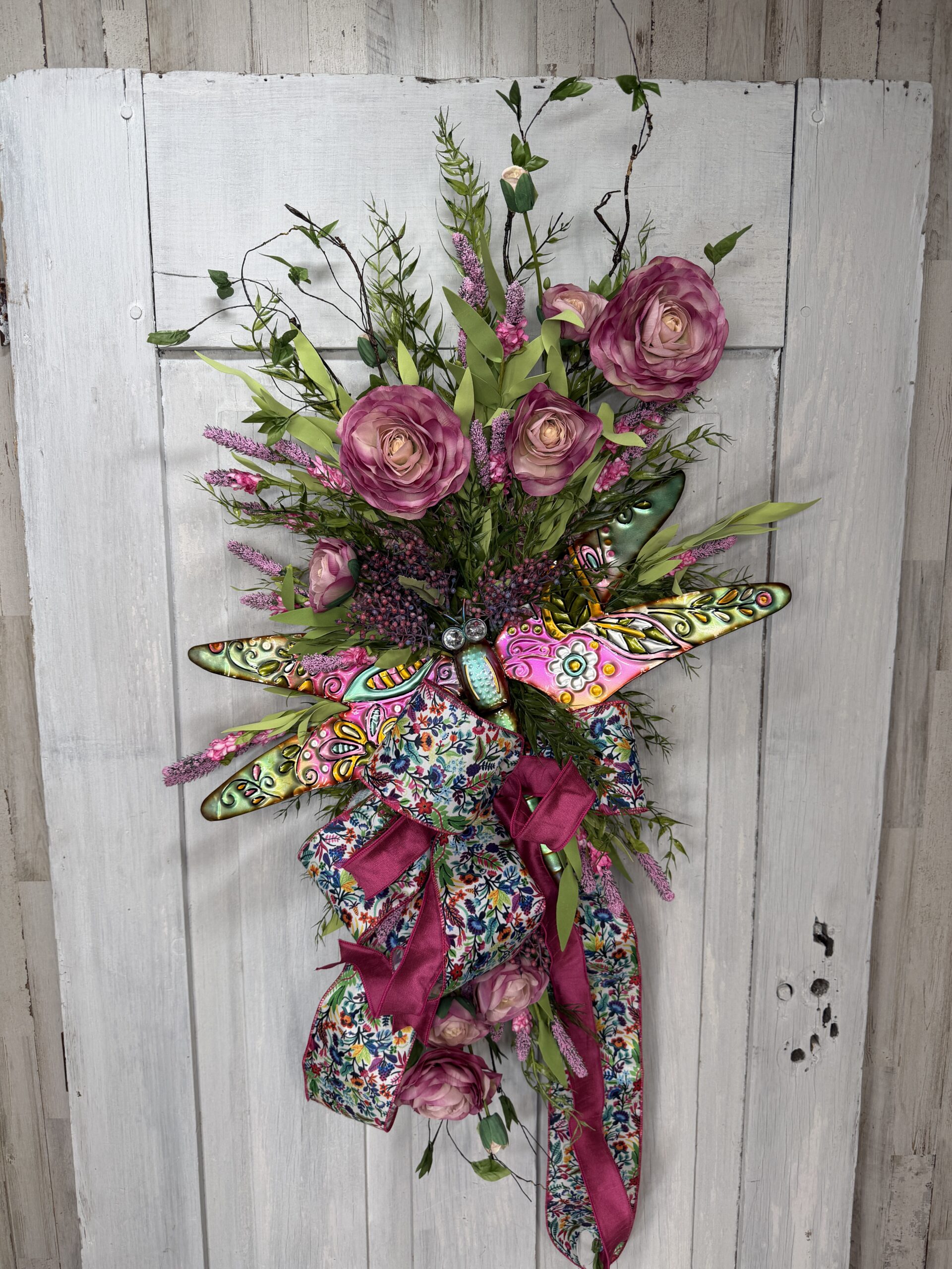 Summertime Dragonfly Swag