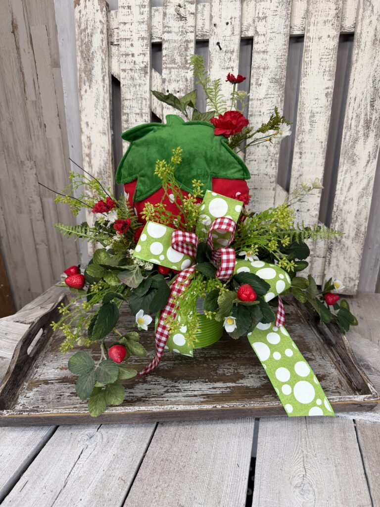 Strawberry Fields Floral Arrangement
