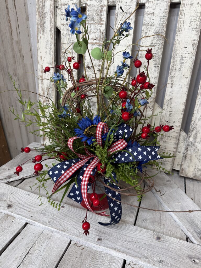 Small Old Glory Arrangement