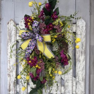 Bold Booms Summer Collection Wreath