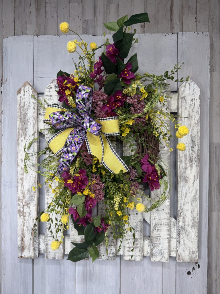 Bold Booms Summer Collection Wreath