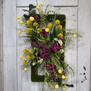 Bold Blooms Collection Double Wreath