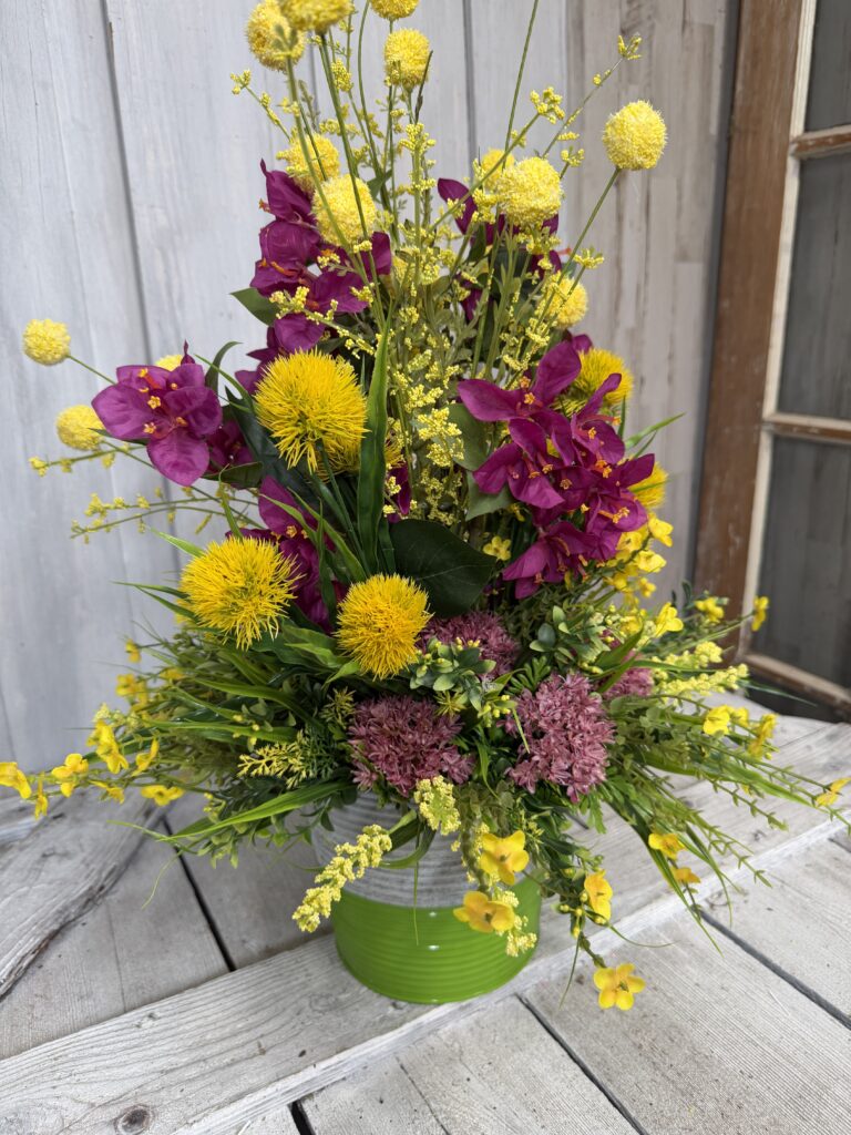 Bold Blooms Summer Arrangement