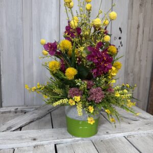 Bold Blooms Summer Arrangement