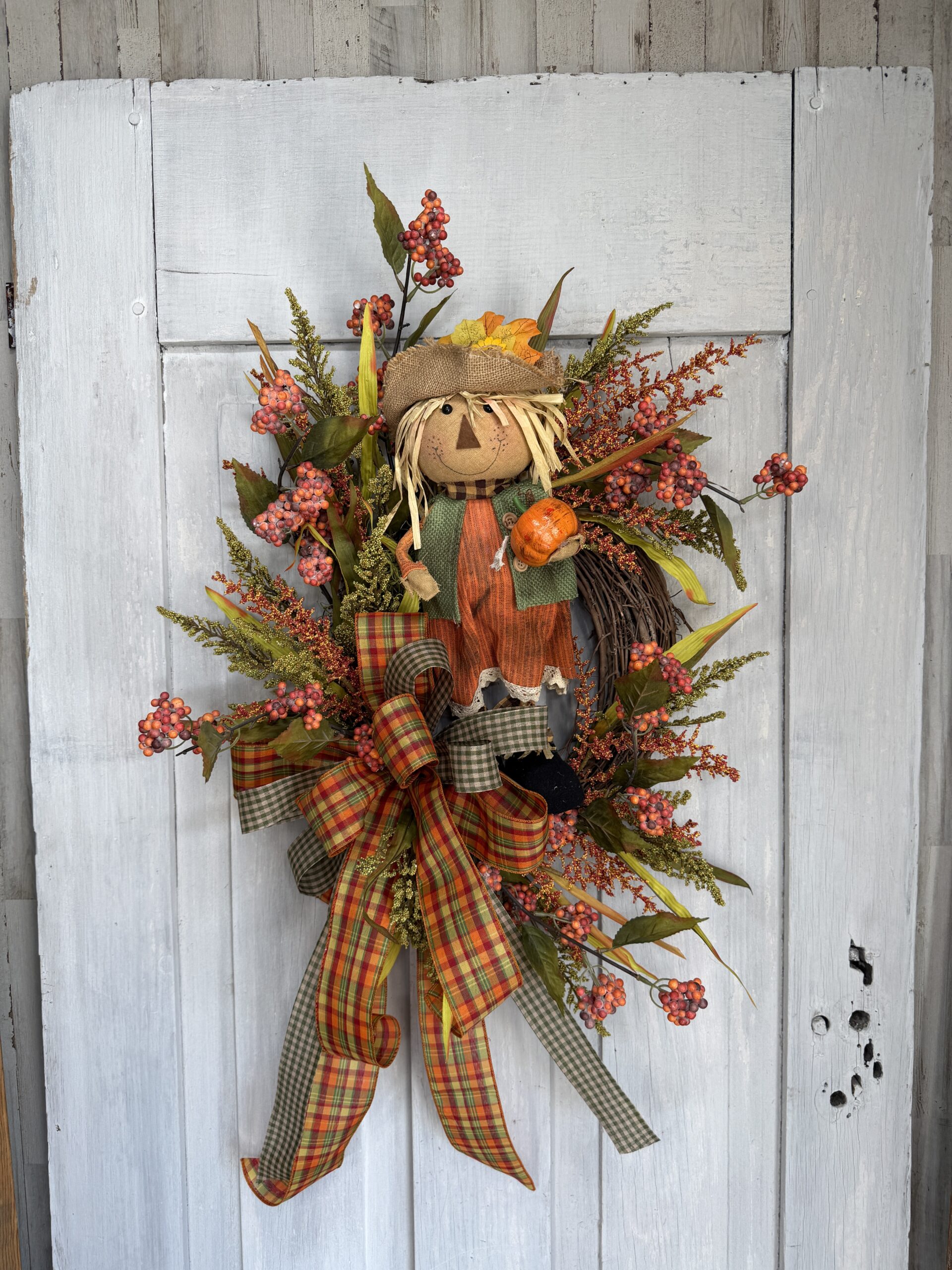 Harvest Happiness Wreath