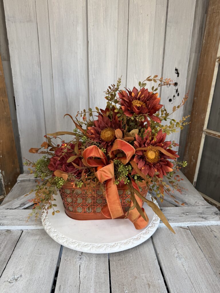 Royal Harvest Arrangement