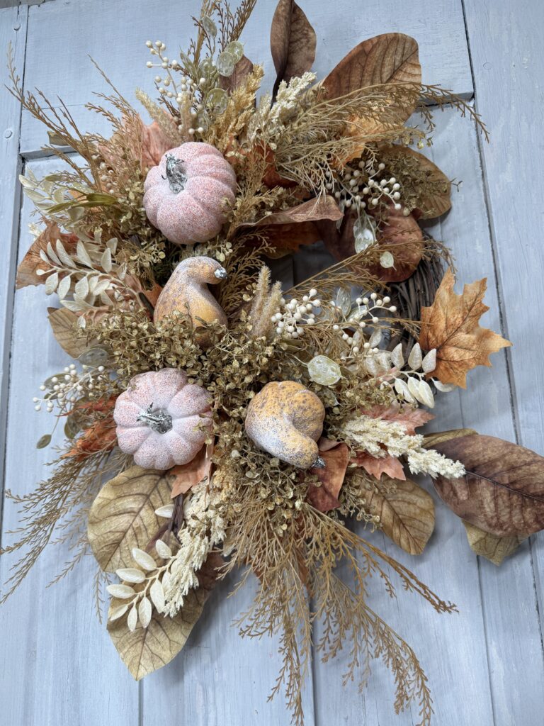 Autumn Countryside Wreath