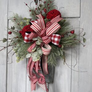 Christmas at the Cottage Wall Pocket